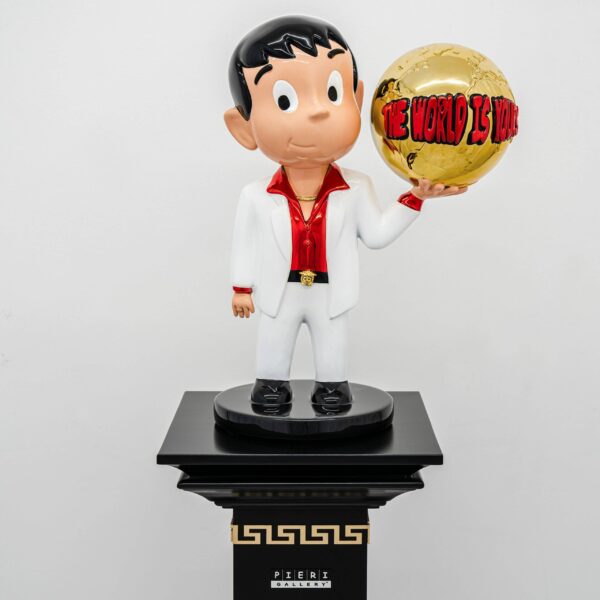 Richie × Scarface – White Special Edition