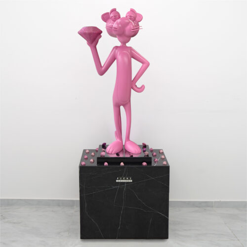 Pink Panther Swarovski – Matte