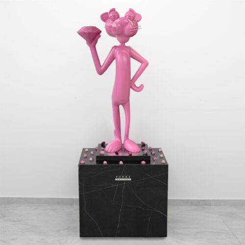 Pink Panther Swarovski – Matte