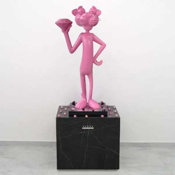 Pink Panther Swarovski – Matte