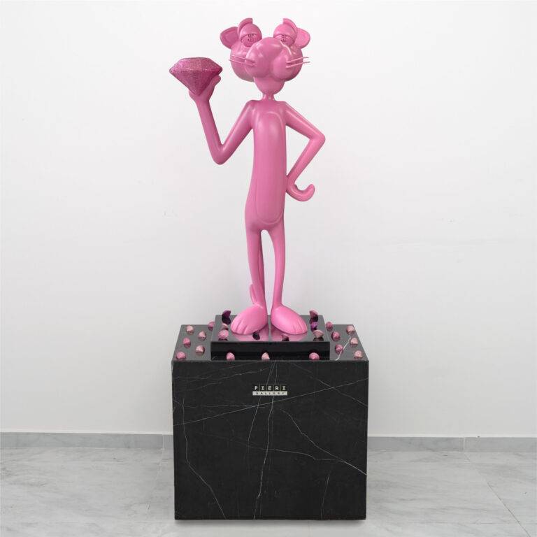 Pink Panther Swarovski – Matte