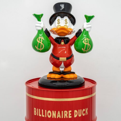 Billionaire Duck Red – Campbell’s Edition V2