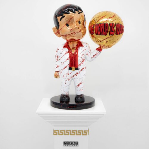 Richie × Scarface – White Blood Edition