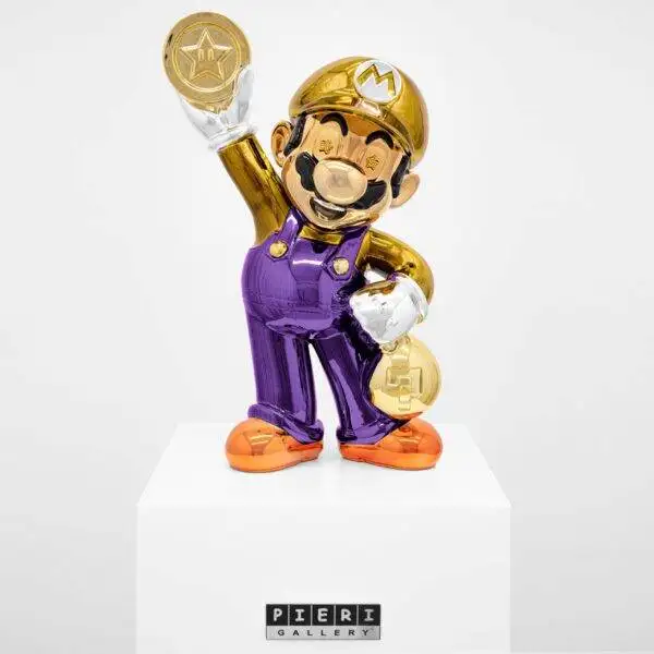 Mario Dreams Yellow