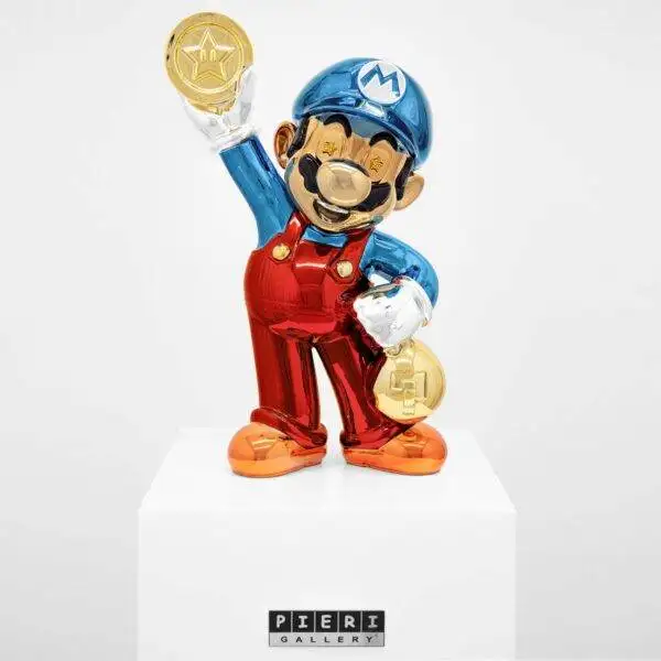 Mario Dreams Blue