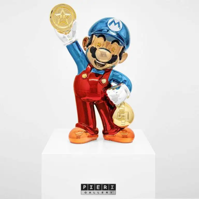Mario Dreams Blue