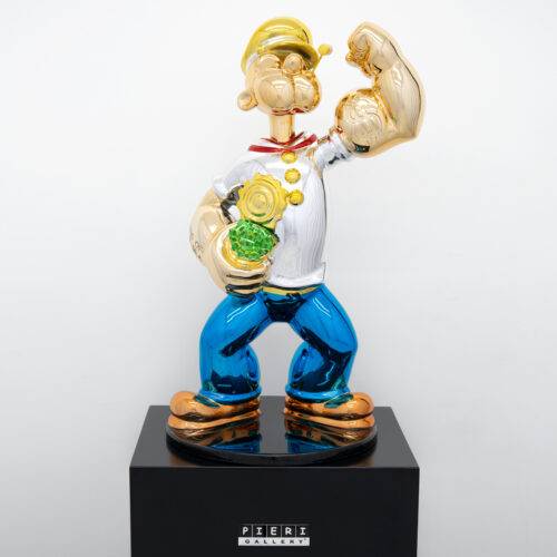 Popeye King Of The Sea Silver