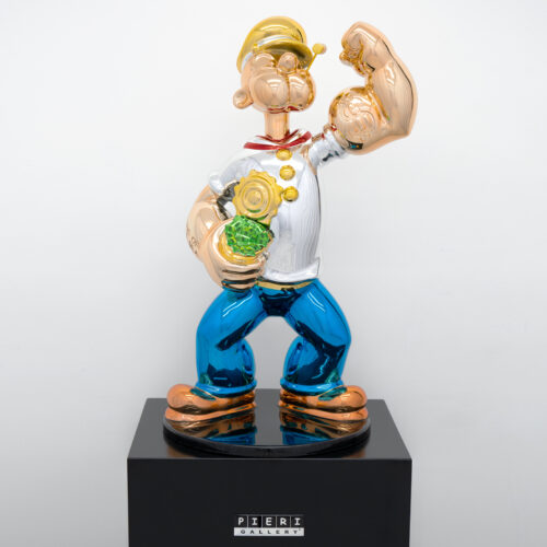 Popeye King Of The Sea Silver