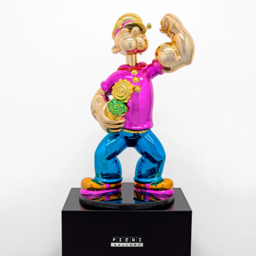 Popeye King Of The Sea Pink