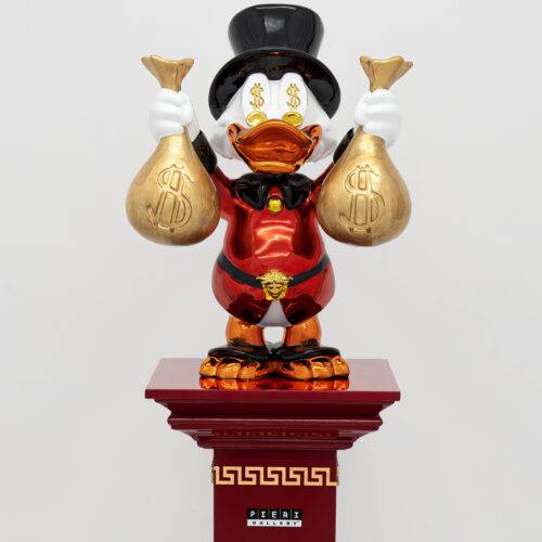 Billionaire Duck Red Versace