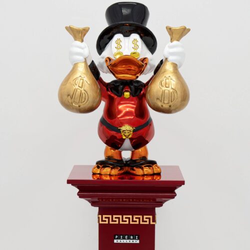 Billionaire Duck Red – Versace Edition