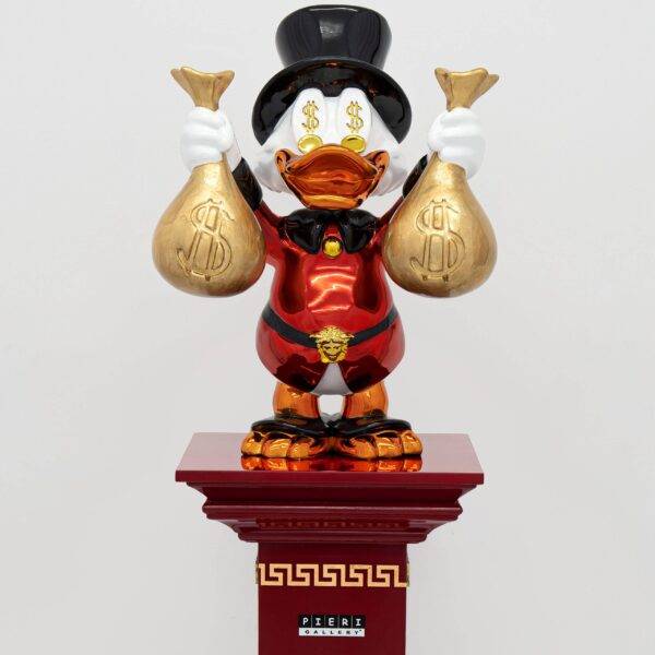 Billionaire Duck Red – Versace Edition