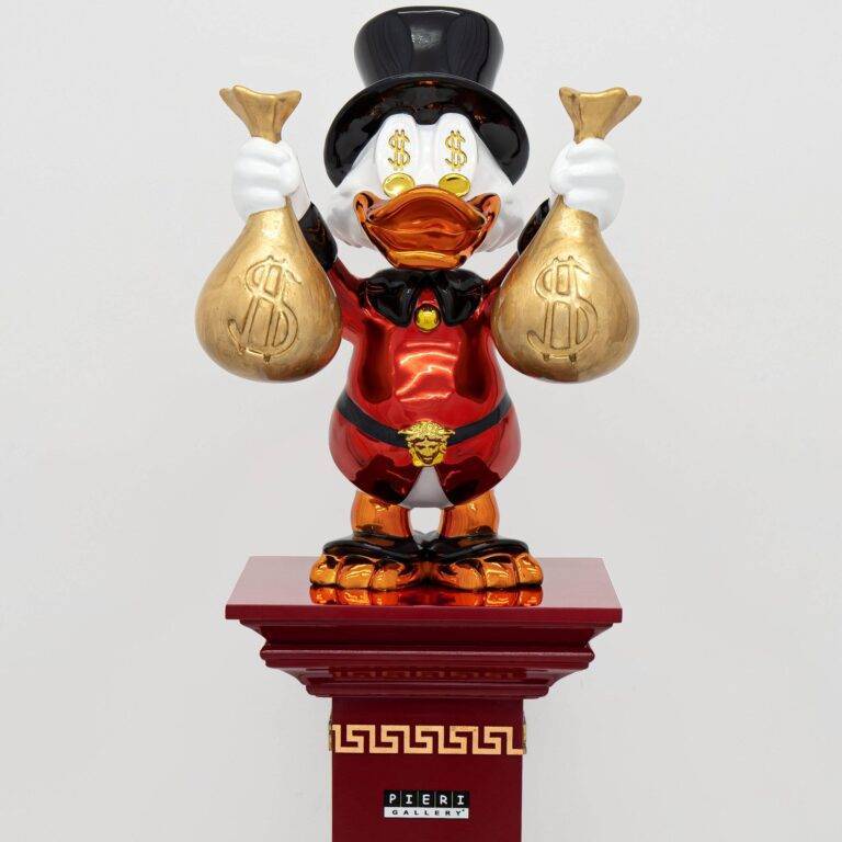Billionaire Duck Red – Versace Edition