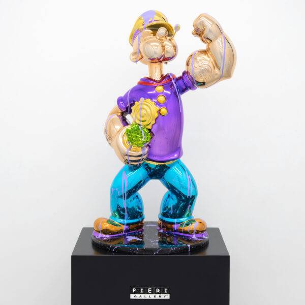 Popeye King of the Sea – Purple Edition
