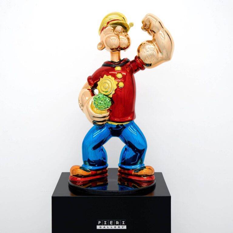 Popeye King of the Sea – Red Edition