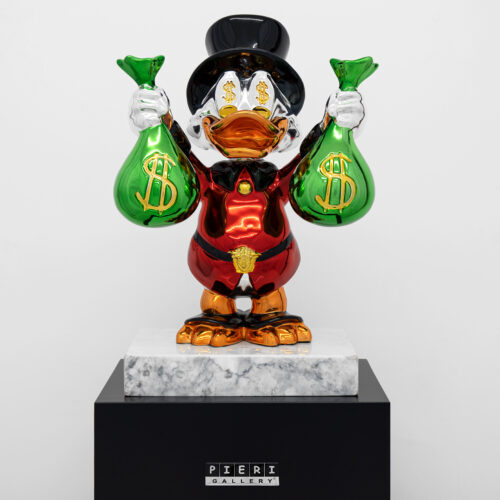 Billionaire Duck Emerald Green Versace