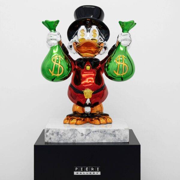 Billionaire Duck Emerald Green Versace