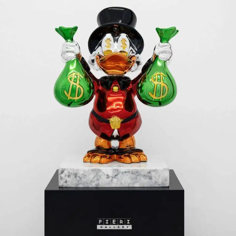 Billionaire Duck Emerald Green Versace