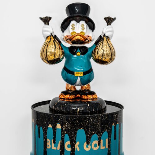 Billionaire Duck Campbell’s Blue (Black Gold Edition)