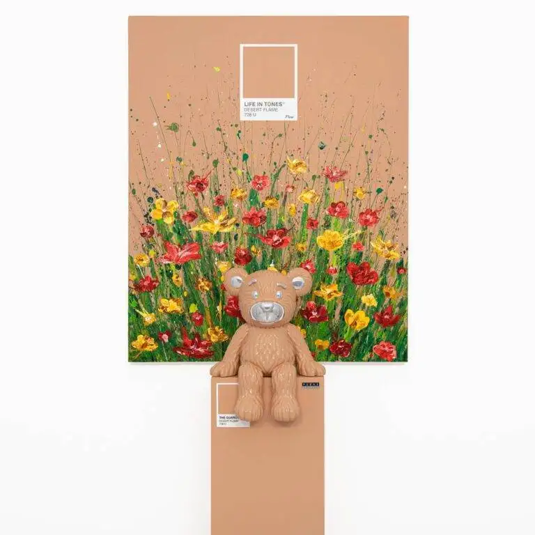 Life in Tones × The Guardian – Desert Flame