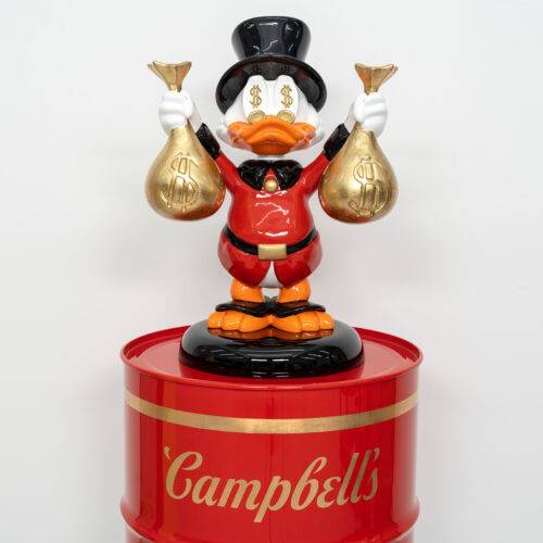 Billionaire Duck Red – Campbell’s Edition