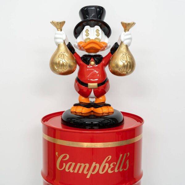 Billionaire Duck Red – Campbell’s Edition