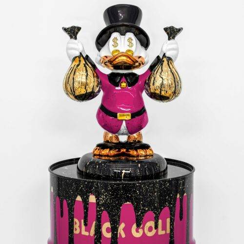 Billionaire Duck Pink – Black Gold Edition
