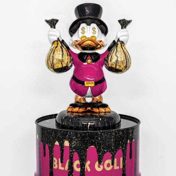 Billionaire Duck Pink – Black Gold Edition