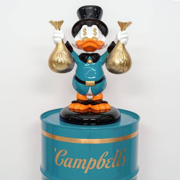 Billionaire Duck Blue – Campbell’s Edition
