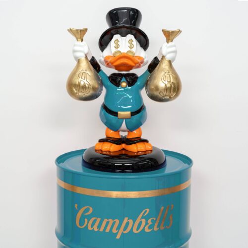 Billionaire Duck Blue – Campbell’s Edition