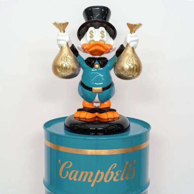 Billionaire Duck Blue – Campbell’s Edition