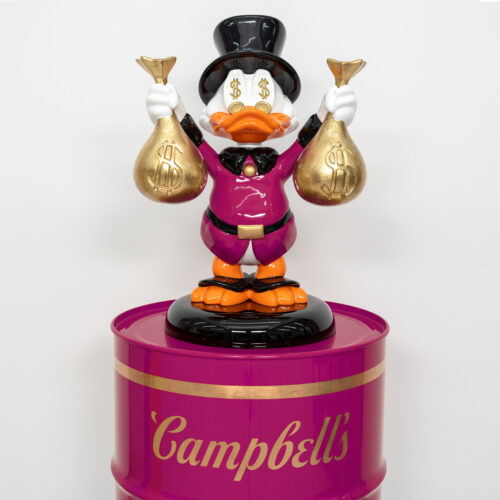 Billionaire Duck Pink – Campbell’s Edition