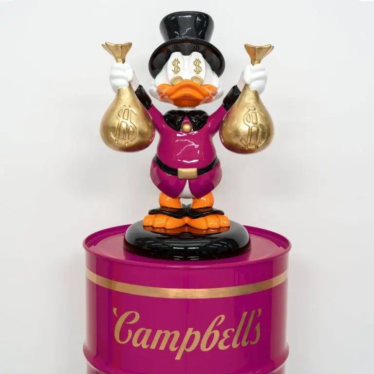 Billionaire Duck Pink – Campbell’s Edition